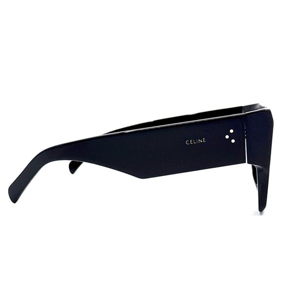 New! CELINE Sunglasses CL40092I 01A, Authentic - Picture 10 of 12